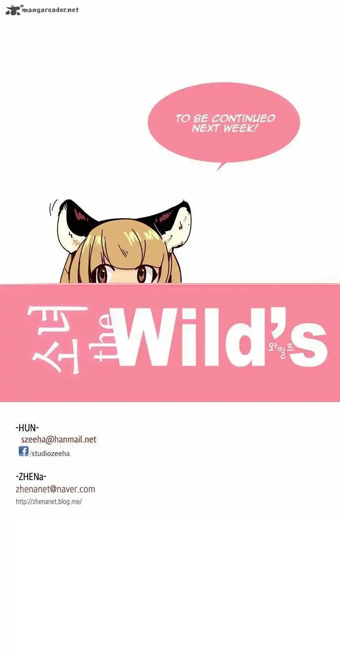 Girl the Wild's Chapter 130 21